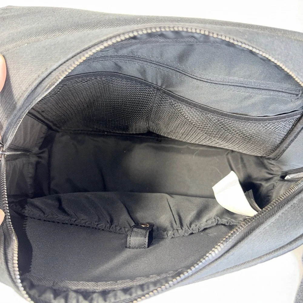 Silver Cross Wave Changing Bag Black Diaper Backpack Stroller Baby Organizer